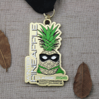 Custom pineapple medals