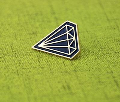 Diamond Lapel Pin