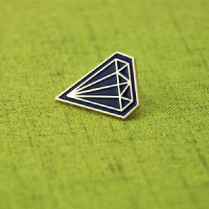 Diamond Lapel Pin