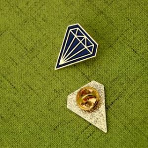 Diamond Lapel Pins