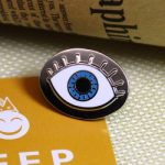 Eye Enamel Pins