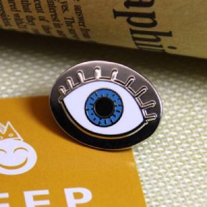 Eye Enamel Pins