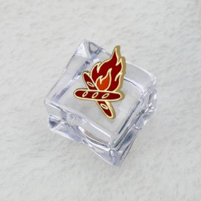 Fire Lapel Pin