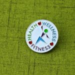 Health Lapel Pin