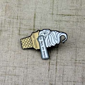 Icecream Lapel Pin