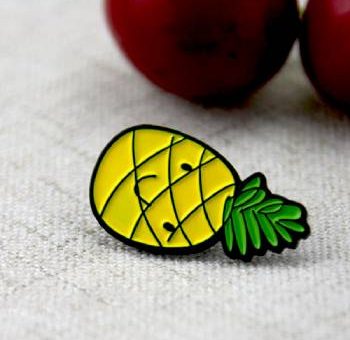 Pineapple Lapel Pin