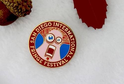 San Diego Custom Lapel Pin