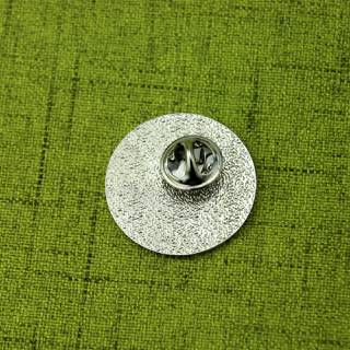 The Back of Health Lapel Pin