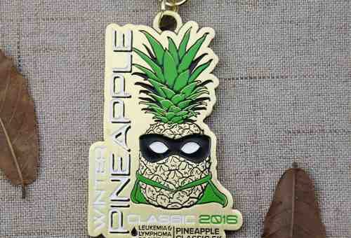 custom Pineapple medal