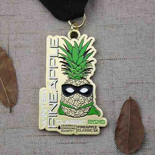custom Pineapple medal