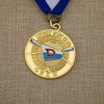 custom gold medal