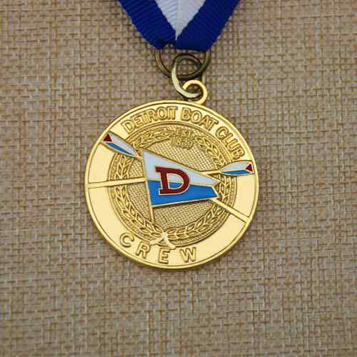 custom gold medal