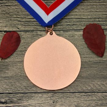 custom medal back