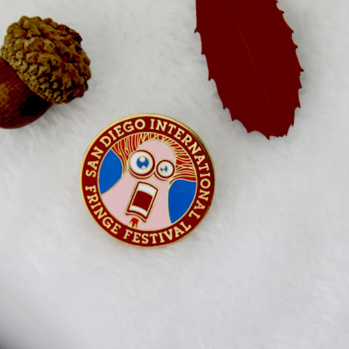 Custom Logo Pins, Enamel Pins