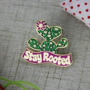 Cactus Lapel Pin