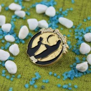 Custom Father and Daughter Lapel Pin