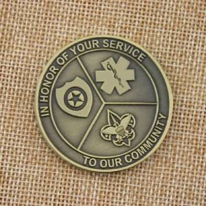 Customized Challenge Coins -2 Customized Challenge Coins -2