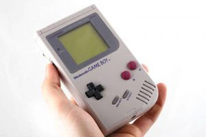 Old Game Console--Game Boy