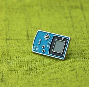 Old Game Console Lapel Pin