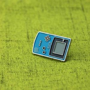 Old Game Console Lapel Pin