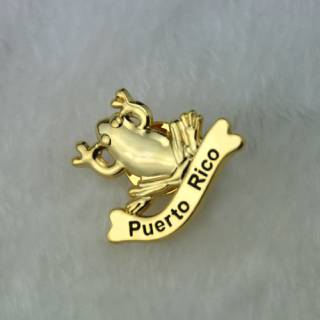 Puerto Rico Lapel Pin