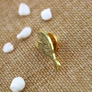 Wheat Lapel Pin