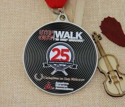 walk medals