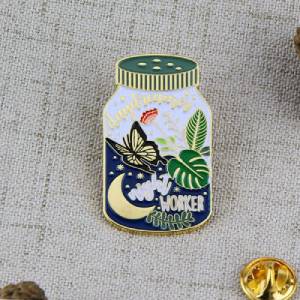 Beautiful Bottle Lapel Pin