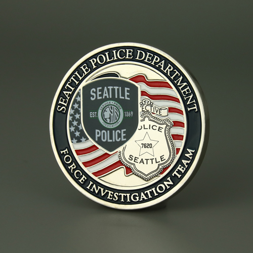 seattle police badge