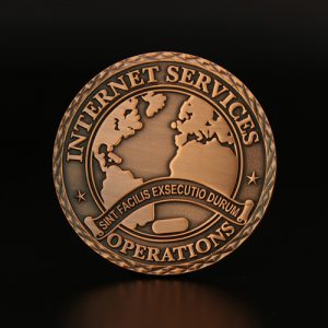 Challenge Coin - GS-JJ