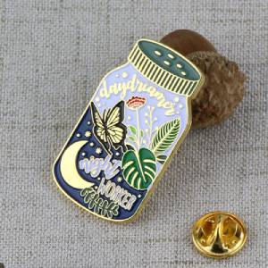 Custom Beautiful Bottle Lapel Pin