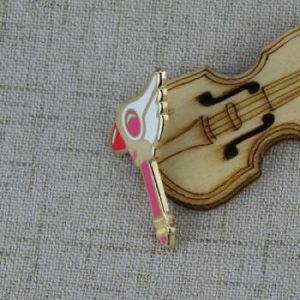 Custom Sakura's Magic Stick Lapel Pin