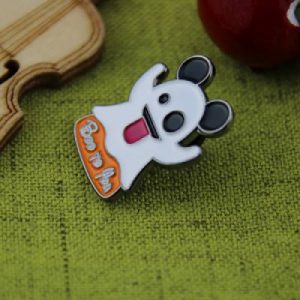 Ghost Emoji Custom Lapel Pin