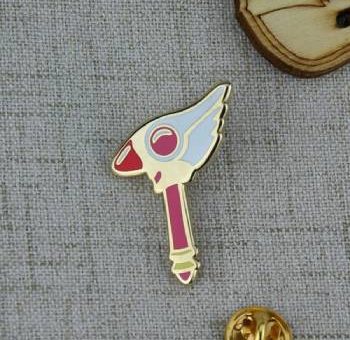 Sakura's Magic Stick Lapel Pin