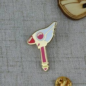 Sakura's Magic Stick Lapel Pin