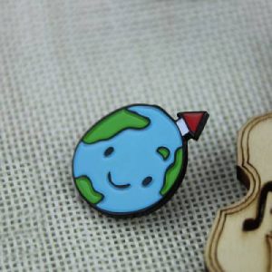 The Earth Custom Lapel Pin