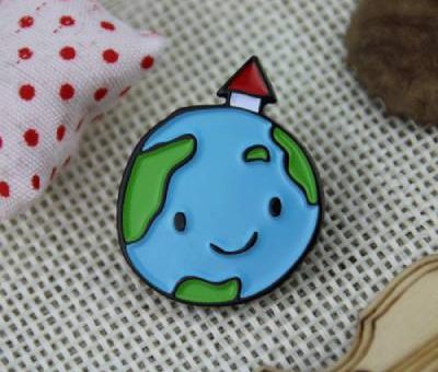 The Earth Lapel Pin