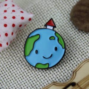 The Earth Lapel Pin