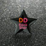 star custom lapel pins