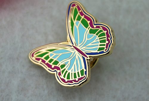 Hard Enamel_Butterfly