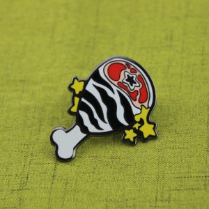 Ham Hard enamel pins