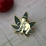 Custom Enamel Pin - GSJJ