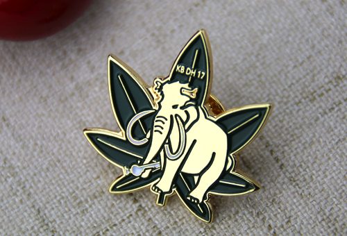 Custom Enamel Pin - GSJJ