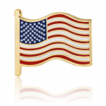 American flag lapel pin-GSJJ