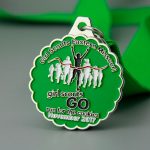 Girl Scouts Customized Medals-GSJJ