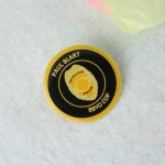 Paul Blart custom lapel pins-gs-jj.com