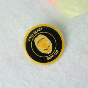 Paul Blart custom lapel pins-gs-jj.com