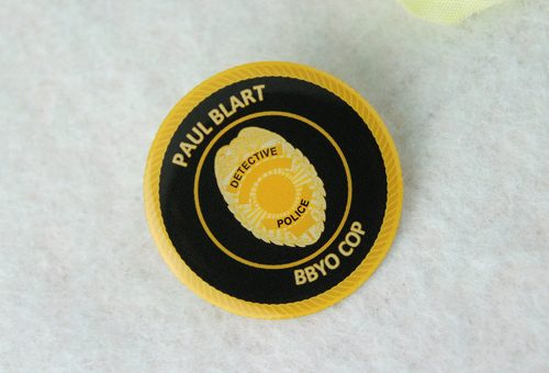 Paul Blart custom lapel pins-gs-jj.com