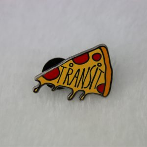 Pizza custom lapel pins-gs-jj