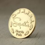 Santa Challenge Coins -jj.com